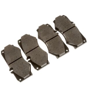 jeu de plaquettes de frein balayeuse