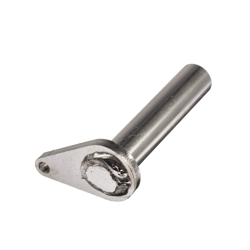 AXE FINI Ø25 LG 117 AXE VERIN PELLE CÔTE F - PB ENVIRONNEMENT