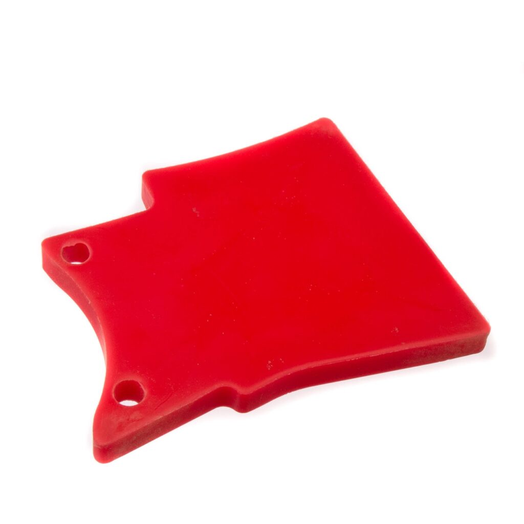 bavette latérale de buse matis