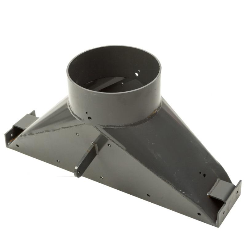 Buse d'aspiration nue scarab major